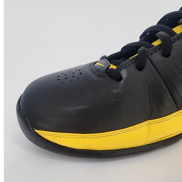 Nike Air Quick Handle Sample Shoes Black Yellow Silver Men’s Size 9 - Picture 9 of 15